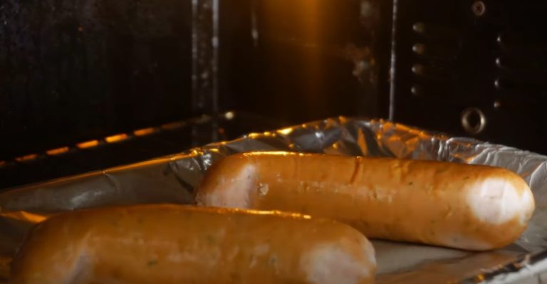 Can you put brats in the oven