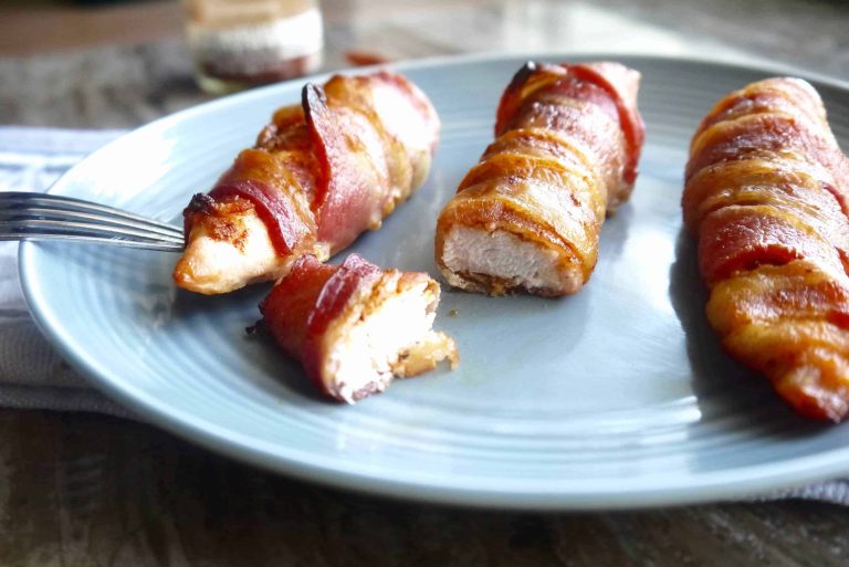 Bacon Wrapped Chicken Strips Oven