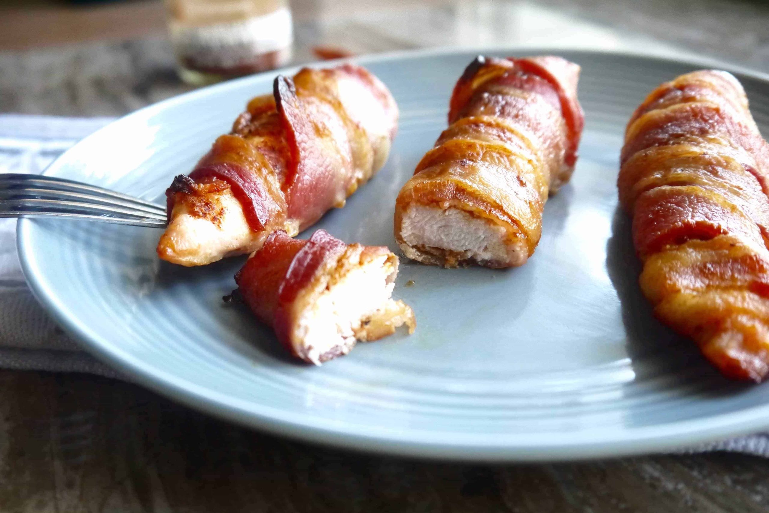 Bacon Wrapped Chicken Strips Oven