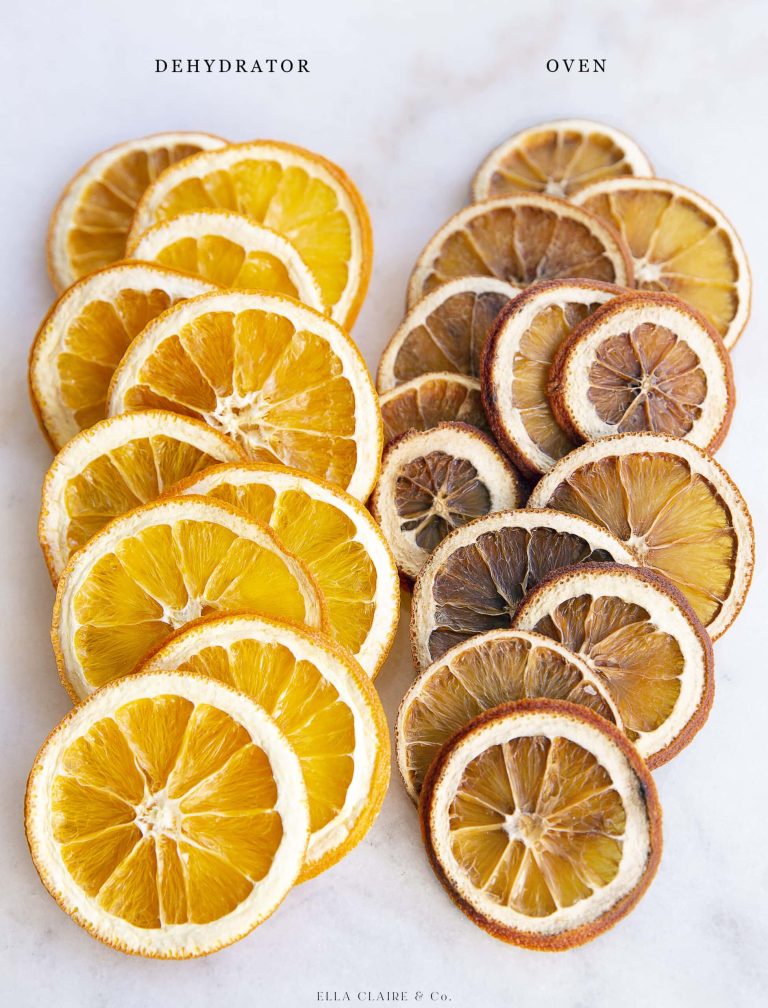 Can You Dehydrate Oranges in the Oven