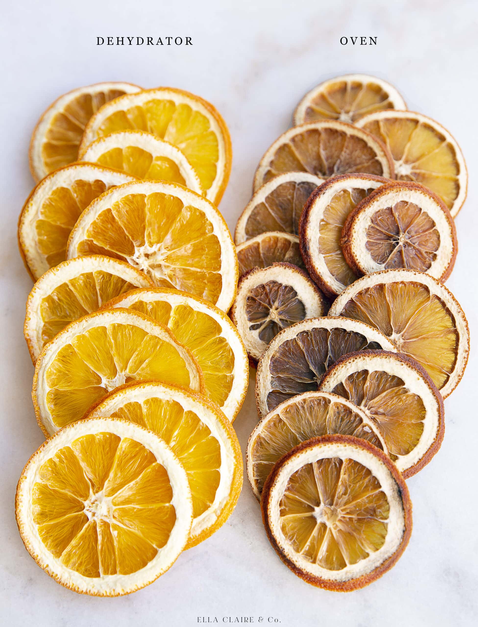 Can You Dehydrate Oranges in the Oven