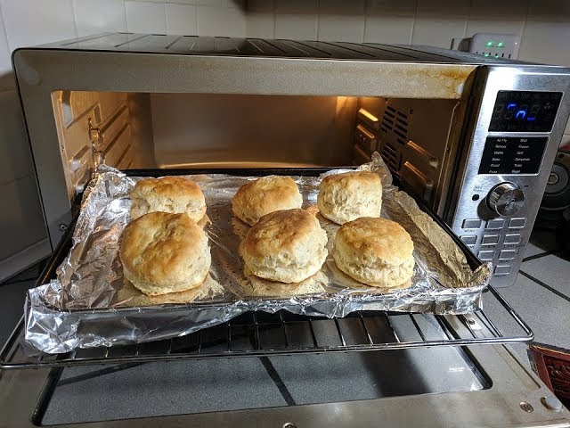 Can You Make Biscuits in a Toaster Oven