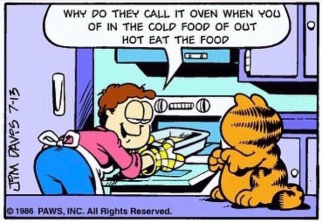 Why Do They Call It Oven Copypasta?