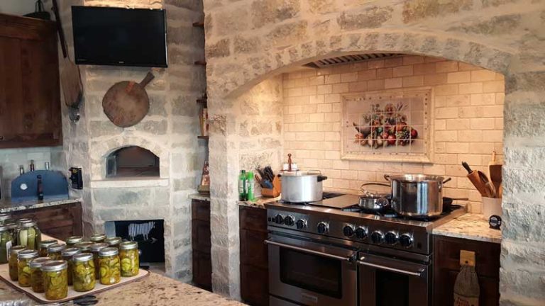 Wood Fired Pizza Oven Indoor