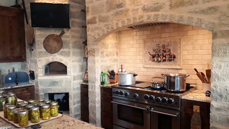 Wood Fired Pizza Oven Indoor