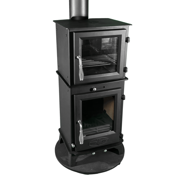 Wood Stove Oven Combo